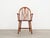 The chair was made in the 1960s, Danish production. The structure is made of solid oak wood. The wood has been refreshed....