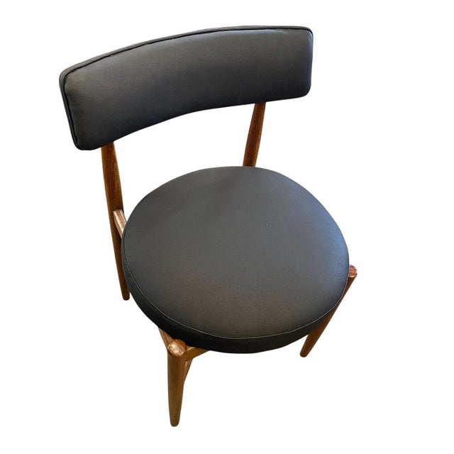 Mid-Century Modern Vintage Chairs by Ib Kofod Larsen for G-Plan, 1960s, Set of 6 For Sale - Image 3 of 6