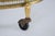 Small Mid-Century Modern Italian Brass Bar Cart with Removable Tray, 1950s For Sale - Image 11 of 16