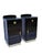A refined pair of Art Deco nightstands, crafted in Vienna circa 1930s, distinguished by their elegant proportions and...