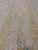 Antique Oushak Carpet, Handmade Turkish Oriental Rug, Beige, Taupe, Soft Shrimp For Sale - Image 12 of 13
