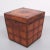 Antique French Leather Embossed Box, 1880 For Sale - Image 10 of 10