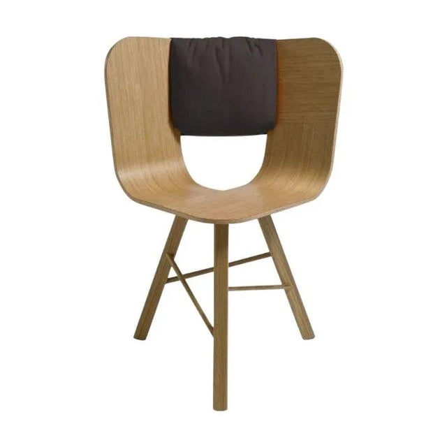 Nero for Tria Chair by Colé Italia For Sale - Image 4 of 4