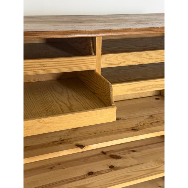 Swedish Fur Series Model 810 Cabinet in Pine by Göran Malmvall for Karl Andersson, 1940 For Sale - Image 9 of 18