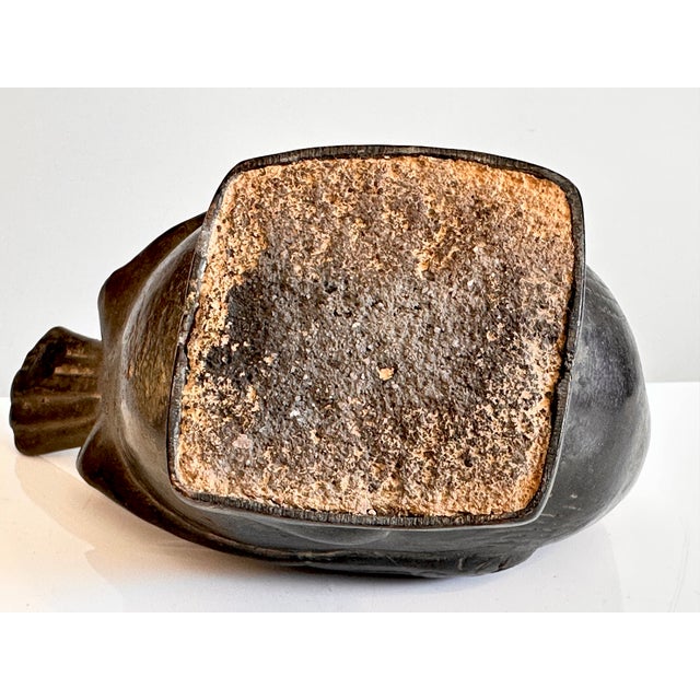 Bird Figurine in Metal, South America, 1960s For Sale - Image 4 of 10