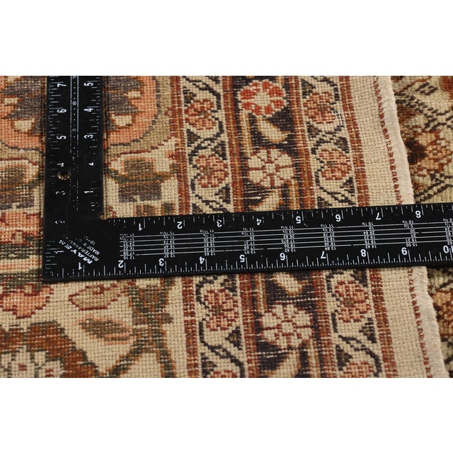 Late 19th Century Haji Khalili Persian Tabriz Rug, 10'00 X 12'02 For Sale In Dallas - Image 6 of 9