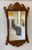 Chippendale Antique Chippendale Style Bird’s-Eye Maple Wall Mirror For Sale - Image 3 of 7