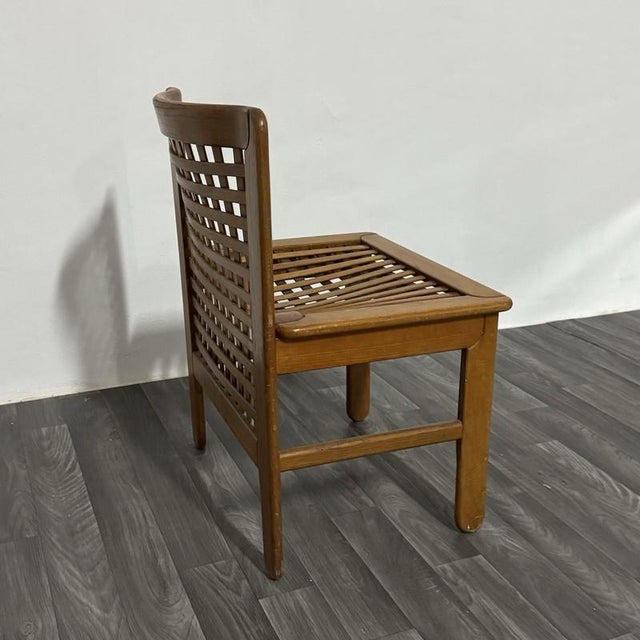 Transenna Chair by Titina Ammannati & Giampiero Vitelli for Pozzi & Verga, 1970s For Sale - Image 10 of 14