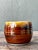 Vintage Brown Studio Pottery Bowl For Sale - Image 13 of 17