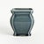 In a traditional coveted silhouette, this pot has a regal charm. Finished with a rich, blue reactive glaze, it is a...