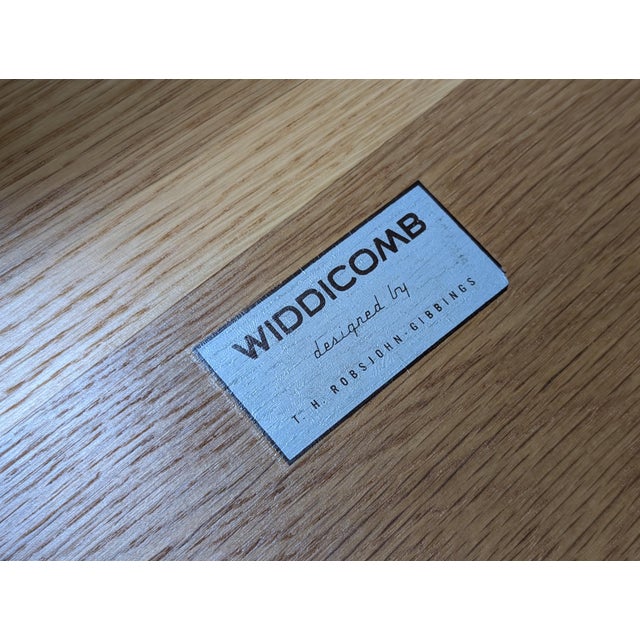 Mid Century Modern Sideboard/Buffet by t.h. Robsjohn-Gibbings for Widdicomb c.1960s, Refinished For Sale - Image 13 of 18