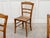 Folk Art Swiss Beechwood Chairs, 1890s, Set of 6 For Sale - Image 4 of 11