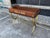1950s French Restauration Style Desk on Brass Base For Sale - Image 13 of 13