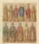 Racinet, Gothic Vestments: Medieval European Clergy Costumes, 1888, Chromolithograph For Sale - Image 9 of 9