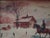 Brown Charles Payzant Double-Sided Western Watercolor For Sale - Image 8 of 8