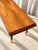 Mid-Century Modern Teak Coffee Table with Brass Feet, Sweden, 1960s For Sale - Image 11 of 12