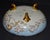 Limoges France Porcelain Colander Antique Berry Bowl Footed Strainer Gilt For Sale - Image 14 of 15