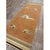 Chinese 1900s Orange Traditional Motifs Antique Chinese Flatweave Mongolian Runner Rug For Sale - Image 3 of 7