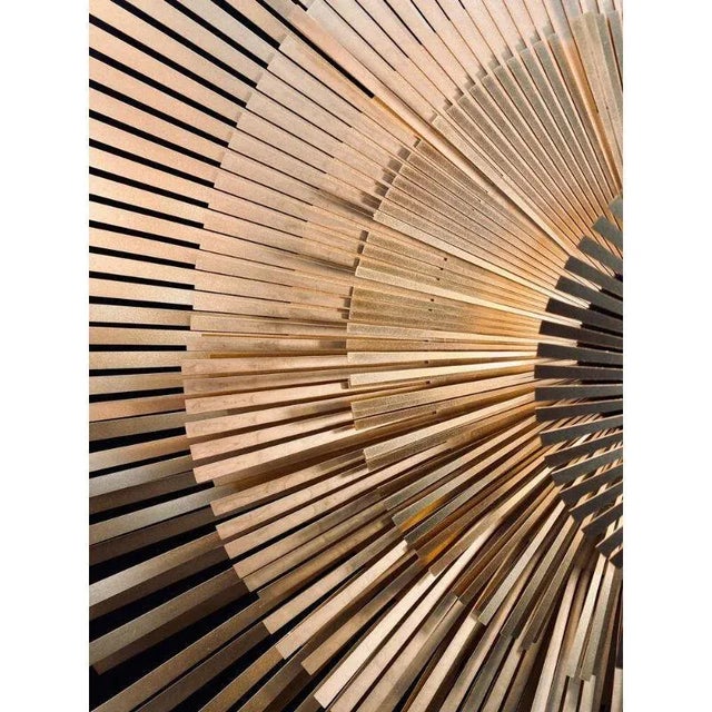 Lafayette Brass Hanging Light by Radar For Sale - Image 6 of 7