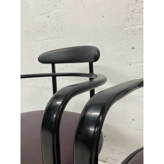 Postmodern Dining Chair by Hank Loewenstein 1980s For Sale - Image 11 of 13