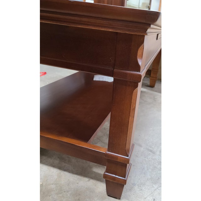 Thomasville Furniture Bridges 2.0 Newbridge Cherry Rectangular Cocktail