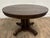 Antique Mission Arts and Crafts Tiger Oak Quarter Sawn Pedestal Dining Table For Sale - Image 15 of 18