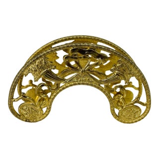 Ornate Italian Napkin Holder For Sale