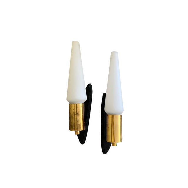 Vintage Danish Wall Lights, 1960s, Set of 2 For Sale - Image 12 of 12