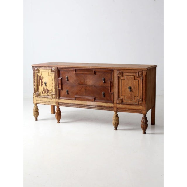 Vintage Sideboard Cabinet For Sale - Image 10 of 17