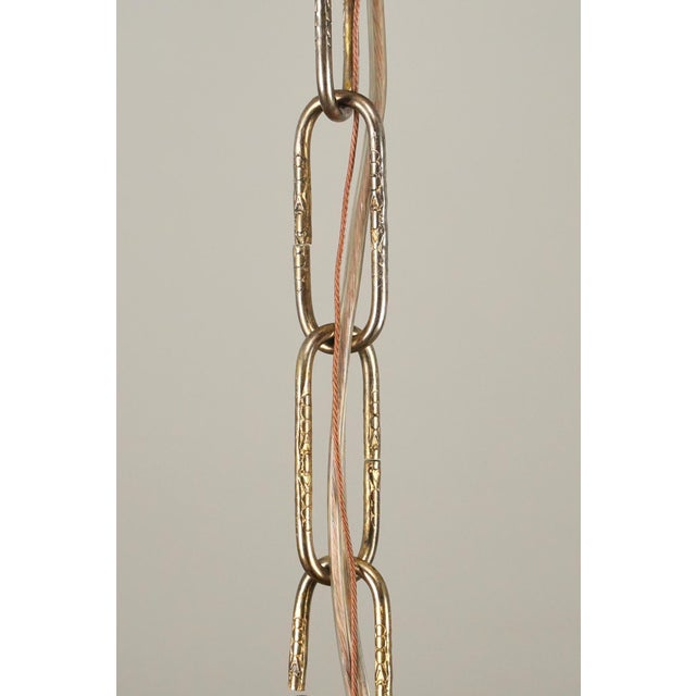 Spanish Rococo Revival Gilt Crystal Chandelier For Sale - Image 12 of 12