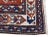 Antique Kazak Rug 5'2'' x 6'7'' For Sale - Image 9 of 11