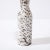 White Mid-Century Modernist White and Earth Toned Ceramic Vase For Sale - Image 8 of 13