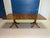 Midcentury L. & j.g. Stickley "Cherry Valley" Duncan Phyfe Dining Table For Sale - Image 11 of 14