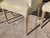 Fortuny Dining Chairs With Silver Leaf Finish - Set of 6 For Sale - Image 11 of 13
