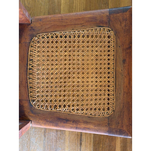Antique Wave Design Small or Child Rocking Chair For Sale - Image 12 of 15
