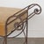 Large French Iron Curule Stool For Sale - Image 9 of 10