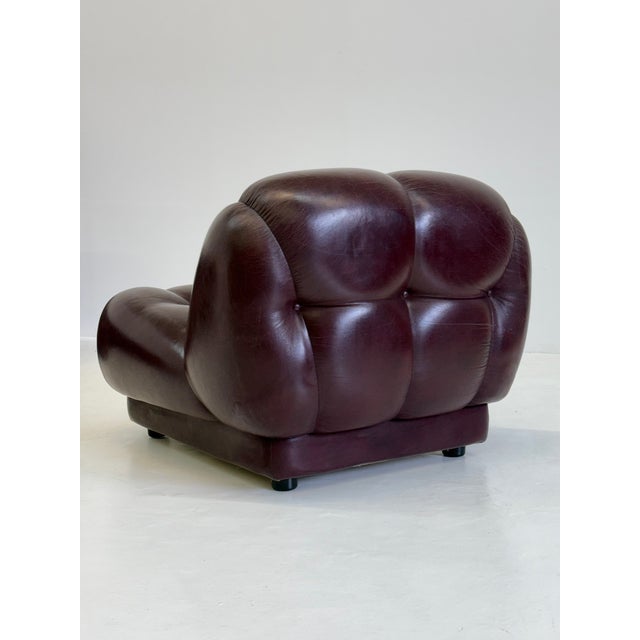 Nuvolone Modular Sofa by Rino Maturi for Mimo Padova, 1970s, Set of 4 For Sale - Image 11 of 12