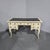 Wood French Painted Kneehole Desk, 1880 For Sale - Image 7 of 18