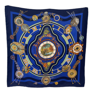 Hermès Parmi Les Fleurs 2000 Loïc Dubigeon Foulard En Soie