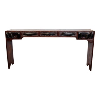 Late 19th Century Vintage Fujie Console Table For Sale