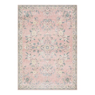 Lavable Machine Woven Rug Sage 8x10 For Sale