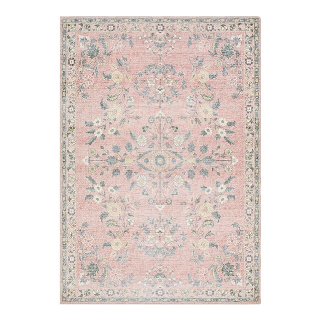 Lavable Machine Woven Rug Sage 8x10 For Sale