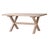 New, special order item. Not vintage. The long, rectangular Taverna Dining Table is capped with a solid piece of reclaimed...
