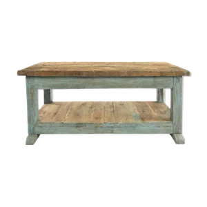 Wooden Coffee Table, 1940s