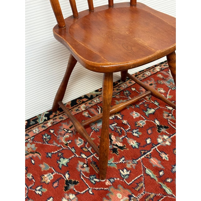 Auburn Cushman Colonial Creations Dining Side Chair For Sale - Image 8 of 12