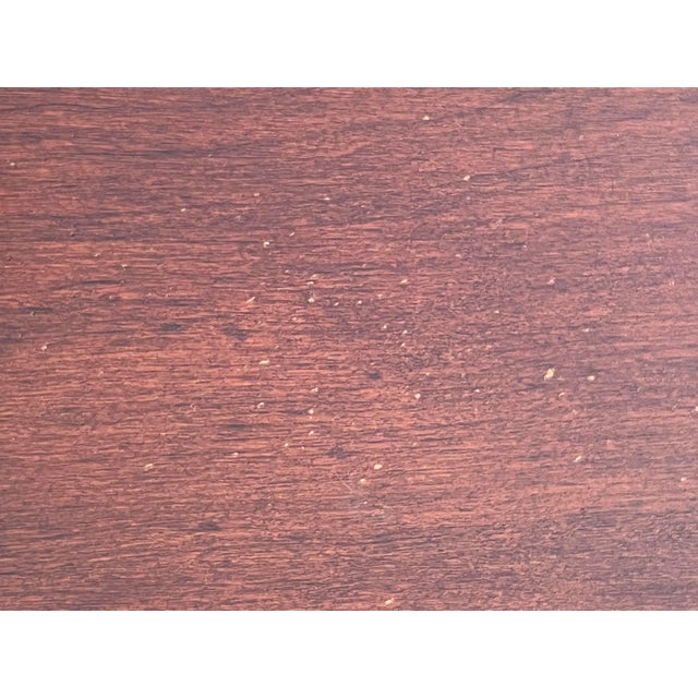 Late 20th Century Hickory White Greek Key Console For Sale - Image 16 of 18