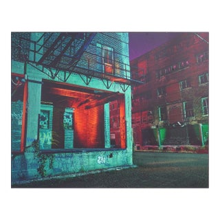 Xavier Nuez Alleys & Ruins #100, Ghost Story (2007, West Bottoms, Kansas City, Mo, 130am) For Sale