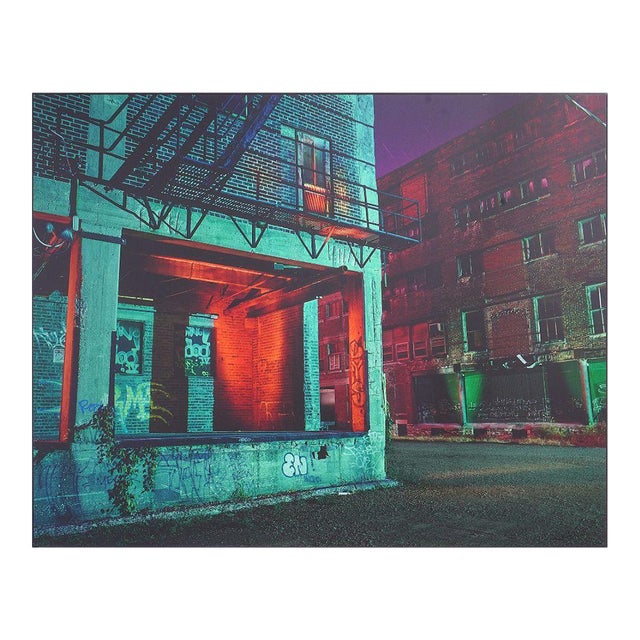 Xavier Nuez Alleys & Ruins #100, Ghost Story (2007, West Bottoms, Kansas City, Mo, 130am) For Sale