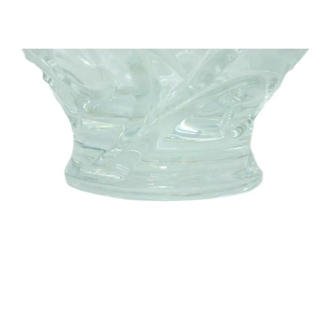 Large Lalique Crystal Bowl Centerpiece Chairish