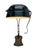 Black Art Nouveau Industrial German Table Lamp, Reinlicht, 1918 For Sale - Image 8 of 18